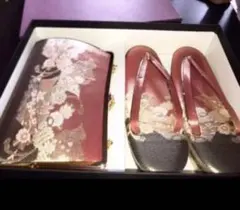 佐賀錦　草履 バッグ