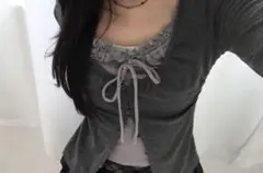レイヤードトップス