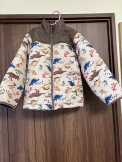 恐竜柄ジャケット 120cm