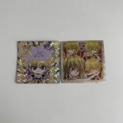 HUNTER × HUNTER ウエハースシール キルア クラピカ