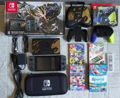 スイッチ モンハンライズ スペシャルエディション プロコン＋ソフト4本
