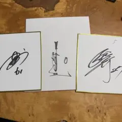 2026年最新】サイン入り色紙の人気アイテム - メルカリ