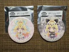 名探偵プリキュア ライブ2026缶バッジ　キュアアルカナ＆アルカナシャドウ