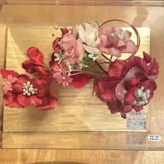 日本製 和装 髪飾り 2点セット 七五三 卒業式 結婚式