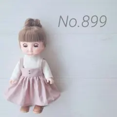 No.899 メルちゃん ソランちゃん 服 ハンドメイド