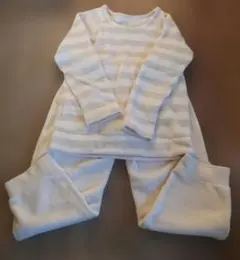 GU　フリース パジャマセット　もこもこ　ルームウェア　ジーユー