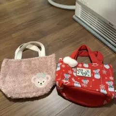 ディズニー Duffy&ShelleMay トートバッグセット
