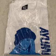 浜崎あゆみ ASIATOUR2025 上海 Tシャツ Lサイズ 白 新品