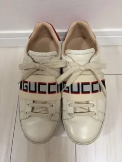 【GUCCI】スニーカー /オフホワイト /36のサムネイル