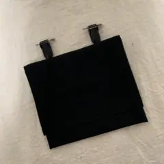 お受験用 ふたあり移動ポケット(濃紺or黒）