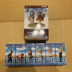 前*益様 ワンピース フィギュア 仲間の印だ コンプリート! 全7種類セット