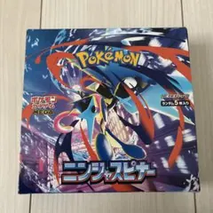ポケモンカードゲーム MEGA ニンジャスピナー boxシュリンク無ペリペリ