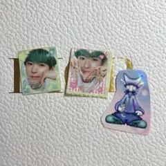 nct wish 封入ステッカー　ユウシ