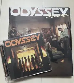 RIIZE ODYSSEY PACKAGE パッケージ盤 CDアルバム 開封済み