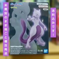 ポケットモンスター SOFVIMATES ミュウツー フィギュア