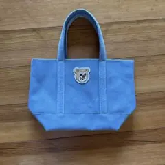 FEILER オールドテディ ワッペンボアトートバッグ - メルカリ