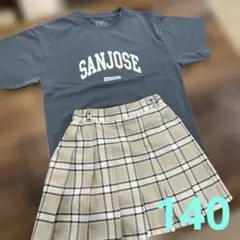 ＊グローバルワーク　Tシャツ　＆　キュロット　2点セット＊