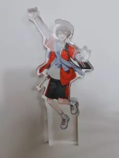 極楽湯 アクスタ ゆあんくん カラフルピーチ からぴち アクリル