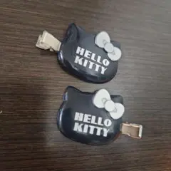 ハローキティ 前髪クリップ 2個セット