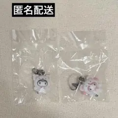 サンリオ ふわふわスノー めじるしアクセサリー マイメロ クロミ