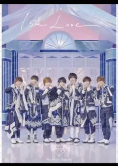 未使用　なにわ男子　特典　ポスター