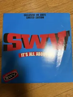 SWV It's All About U UK限定版ビニールレコード