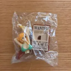ワンピース ナミ 手配書 ミニフィギュア チョコサプ