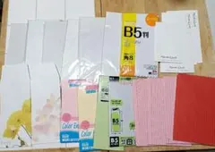 B5封筒大量 レターまとめ売り海外製 フィリピン ラスベガスホテル けんしん他