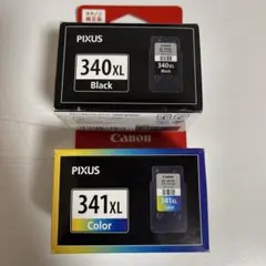 期限内 未開封 Canon PIXUS 純正インク 340XL 341XLセット - メルカリ