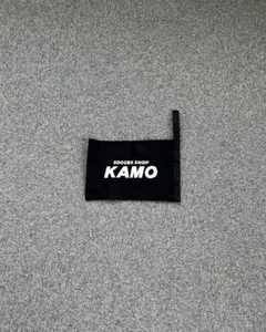 KAMO限定　オリジナルシューズケース