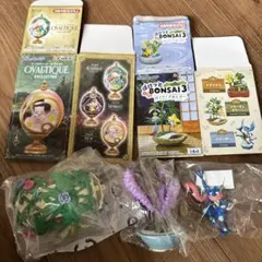 ポケモン　フィギュア　時計など　まとめ売り ポケモンキャラウォッチXY | ポケモンピックアップ商品 バック