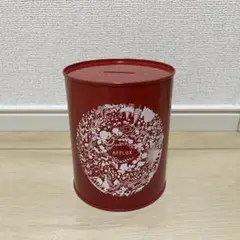 AFFLUX 貯金箱　赤