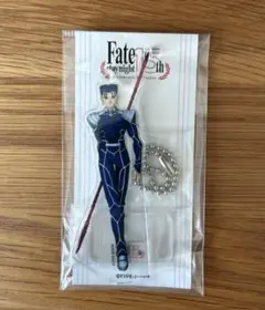 fate TYPE-MOON展 ランサー クー・フーリン　アクリルマスコット