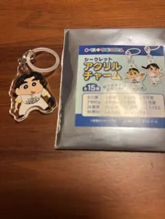福岡ソフトバンクホークス クレヨンしんちゃん アクリルチャーム 川瀬晃