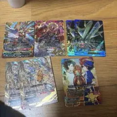 最終値下げ バディファイト カードセット　引退品 バディファイト 引退品 まとめ売り - メルカリ