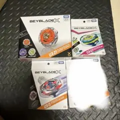 ベイブレードX 4種セット CX-152個bx-49 CX-07 UX-20 - メルカリ