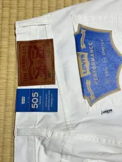 セール　LEVI‘S リーバイス505 クールマックス W32 股下約65センチ