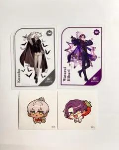 にじさんじ 8th Anniversary 特典 ステッカー