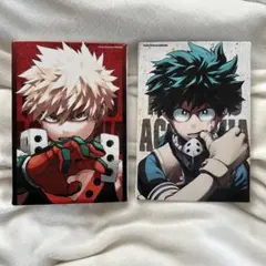 ヒロアカ 爆豪勝己 緑谷出久 フルカラーアートボード