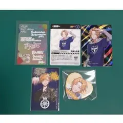 にじさんじ 神田笑一 缶バッジ チェキ カード