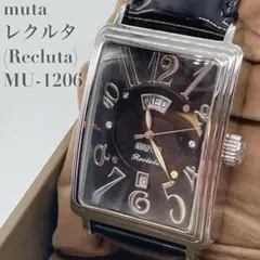 muta Recluta MU-1206 クォーツ 文字盤ブラックのサムネイル