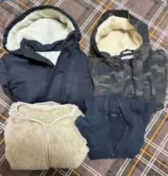 アウター 120cm まとめ売り GLOBALWORK、AZUL他