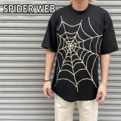 80年代 スパイダーウェブ Tシャツ ビンテージ USA 山田蓮 - メルカリ