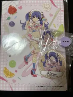 ひぐらしのなく頃に Webくじ C賞 古手梨花 アクリルスタンド - メルカリ