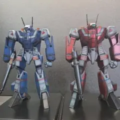 VF-1Jバトロイド 完成品2体セット　旧キット1/72バラ売可能単体9800円 VF-1Jバトロイド 完成品2体セット 旧キット1/72バラ売可能単体9800円
