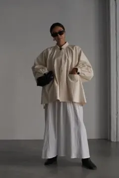 【★更に値下げ】アウター (アイボリー /Sサイズ)2回着用