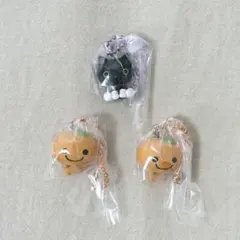 サンエックスユニバース チャームつきグミ みかんぼうや 靴下にゃんこ