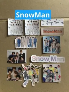(正規品) SnowManフレークシールセット
