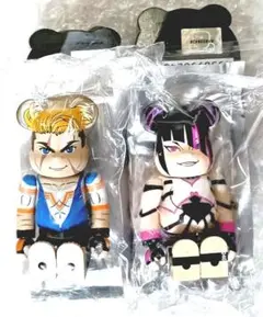 表裏 JURI & LUKE シリーズ46 ベアブリック BE@RBRICK