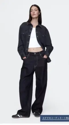  スーパーバギー 夏モデル 30×32 新品未使用 2025年最新】gap スーパーバギーデニムの人気アイテム - メルカリ